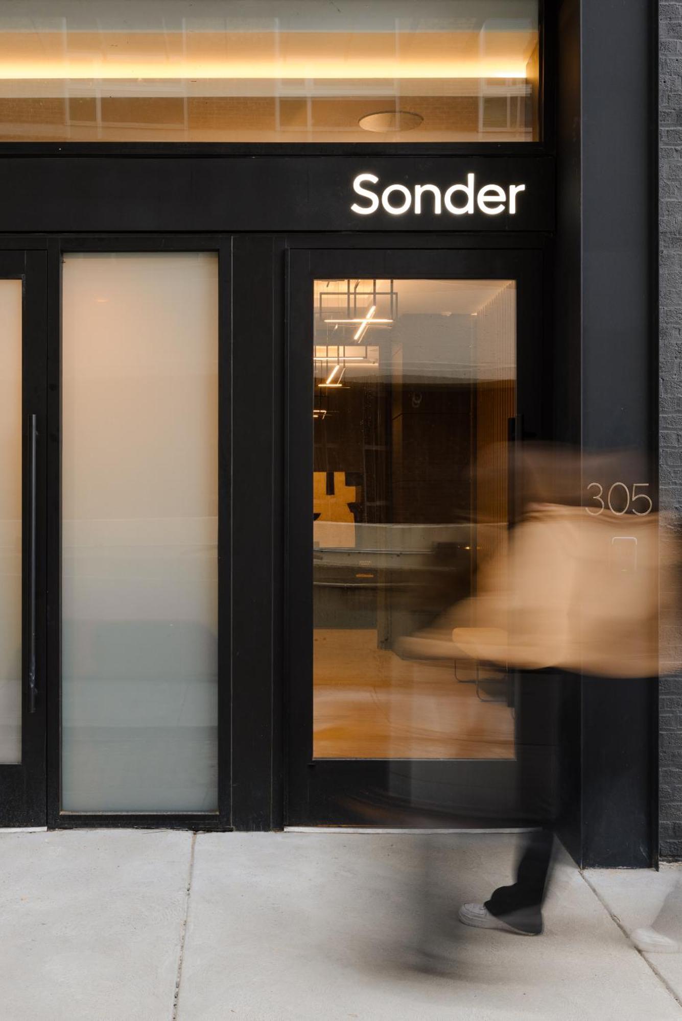 Onyx, Sonder Apartments Филаделфия Екстериор снимка