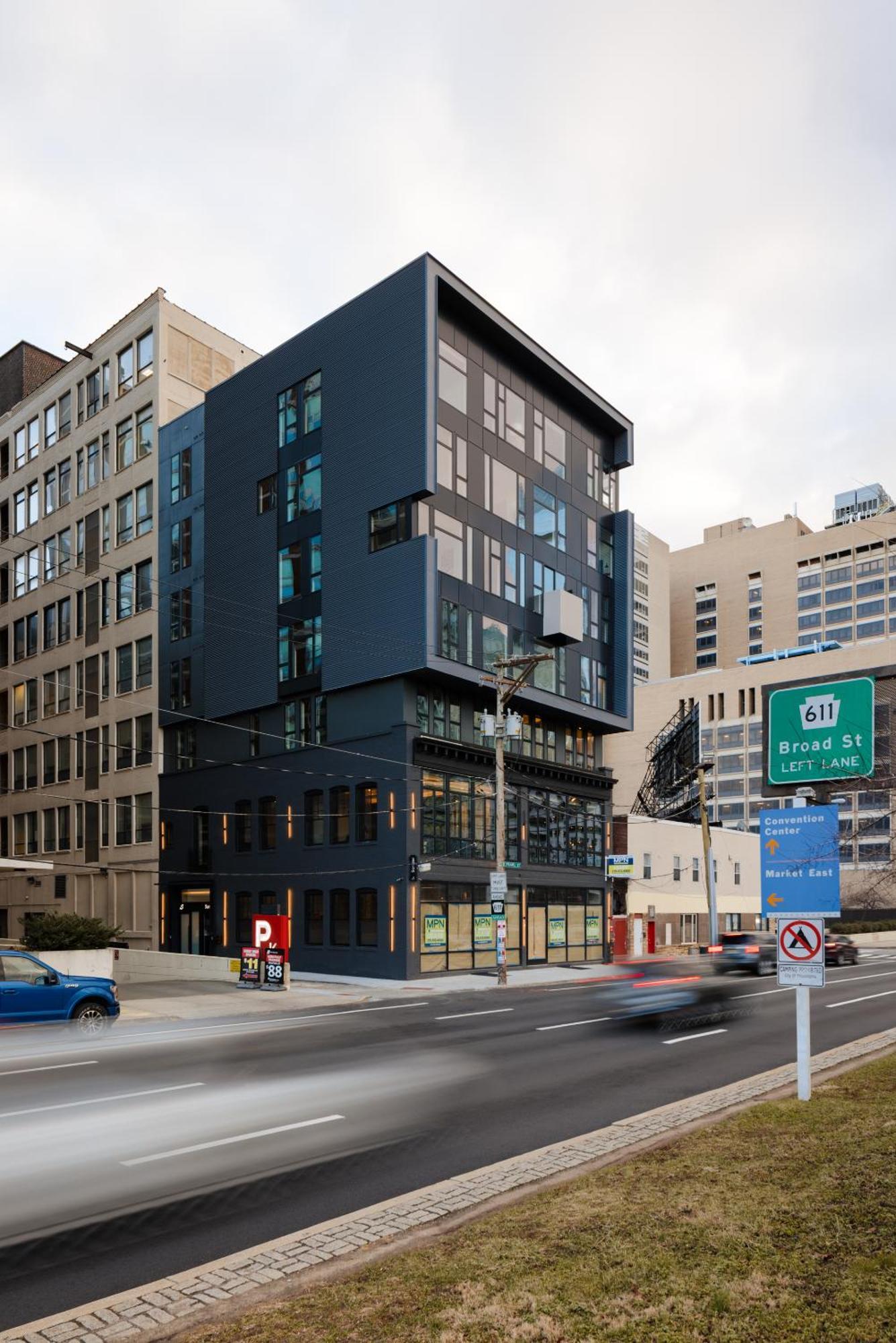 Onyx, Sonder Apartments Филаделфия Екстериор снимка